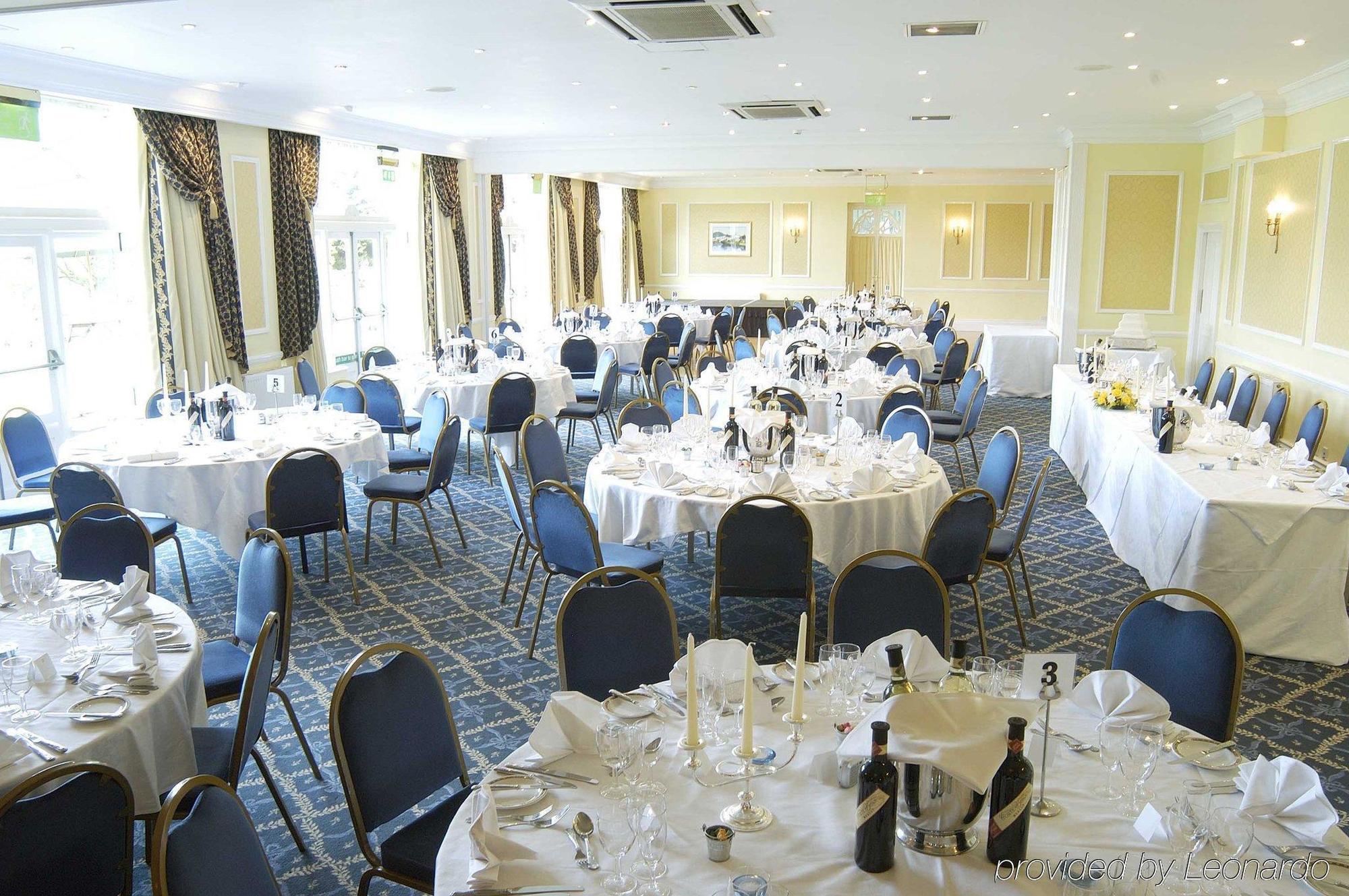 The Chase Hotel Ross-on-Wye Ресторан фото